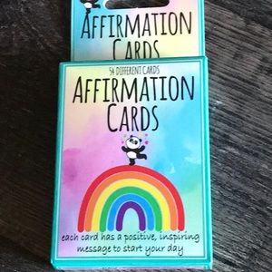 Affirmation cards